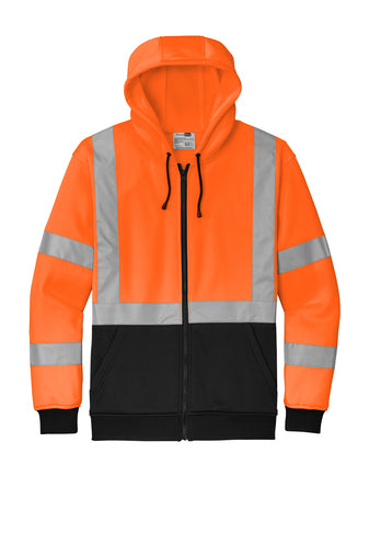 SAFETY FULL ZIP HOODIE