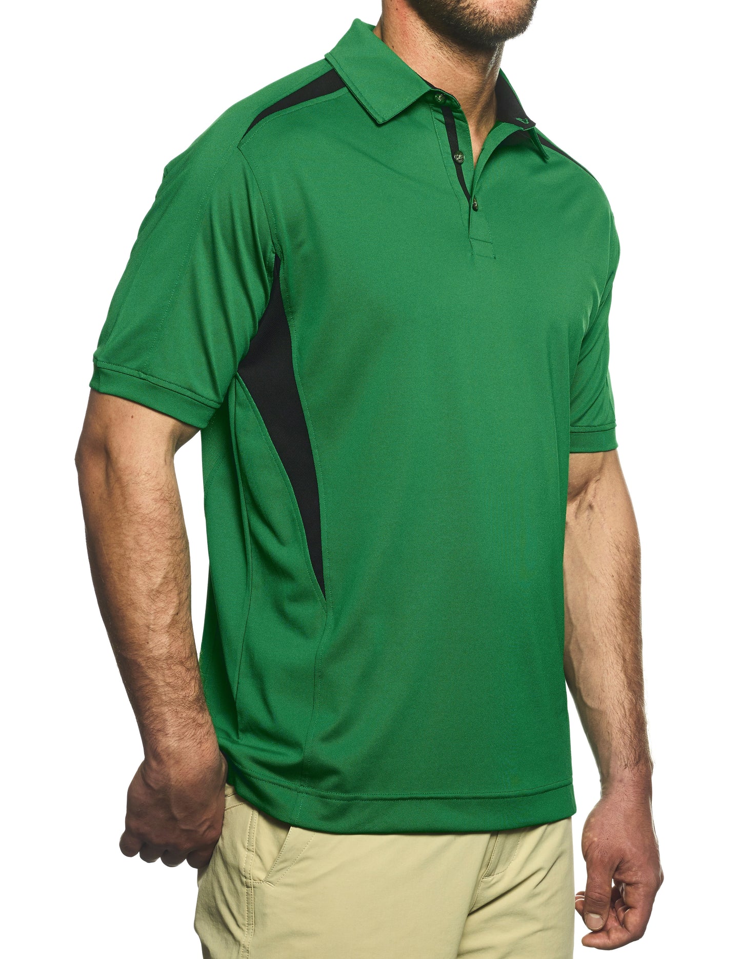 Caliber Colorblock Polo