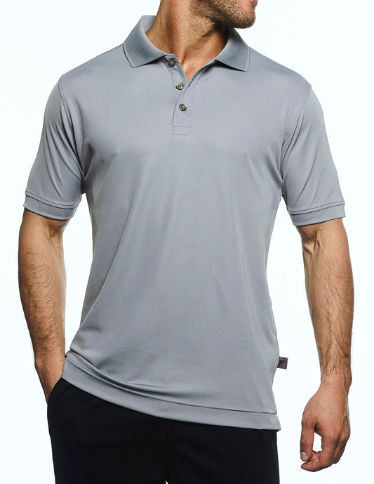 Solid Champion Polo by Pro-Celebrity