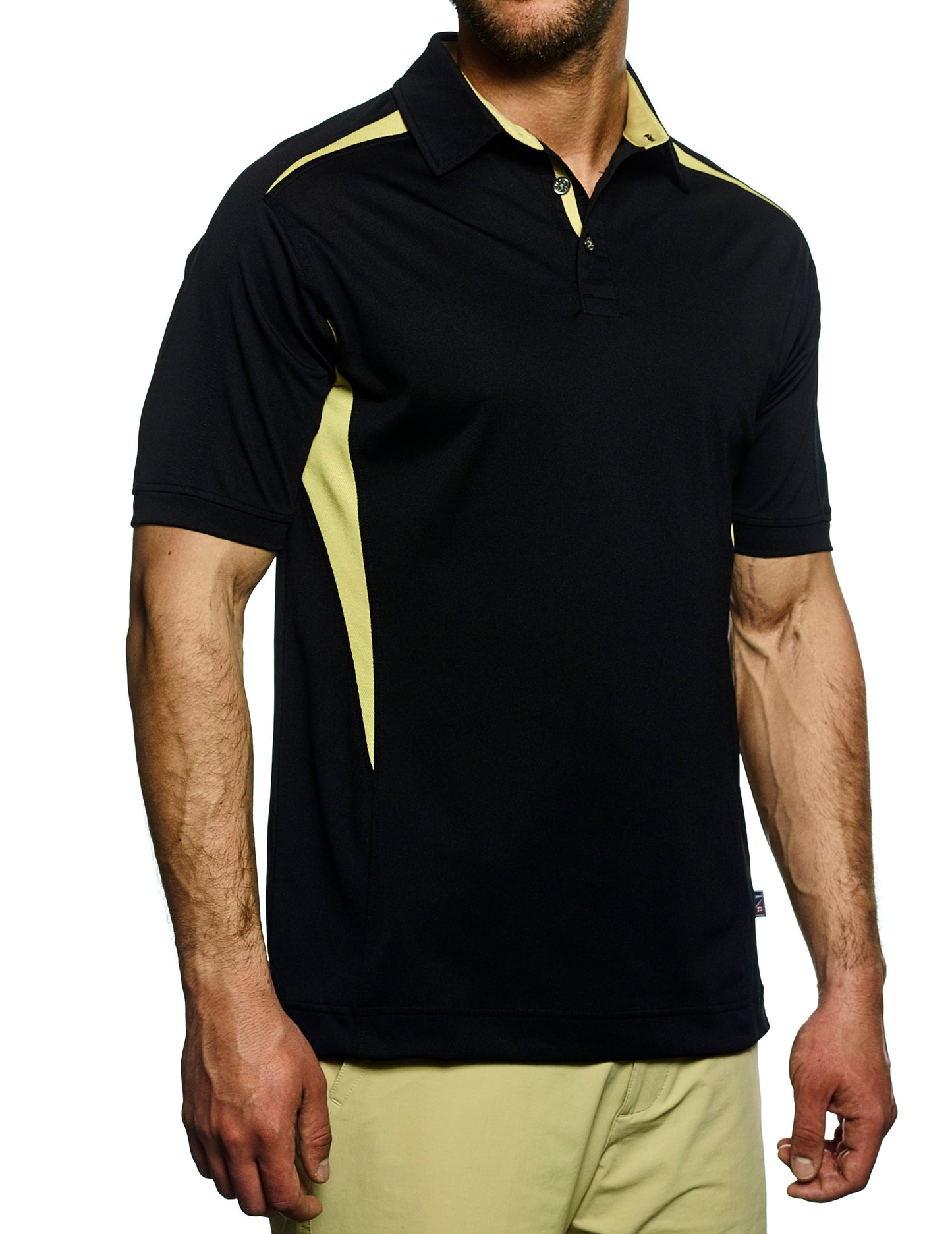 Caliber Colorblock Polo