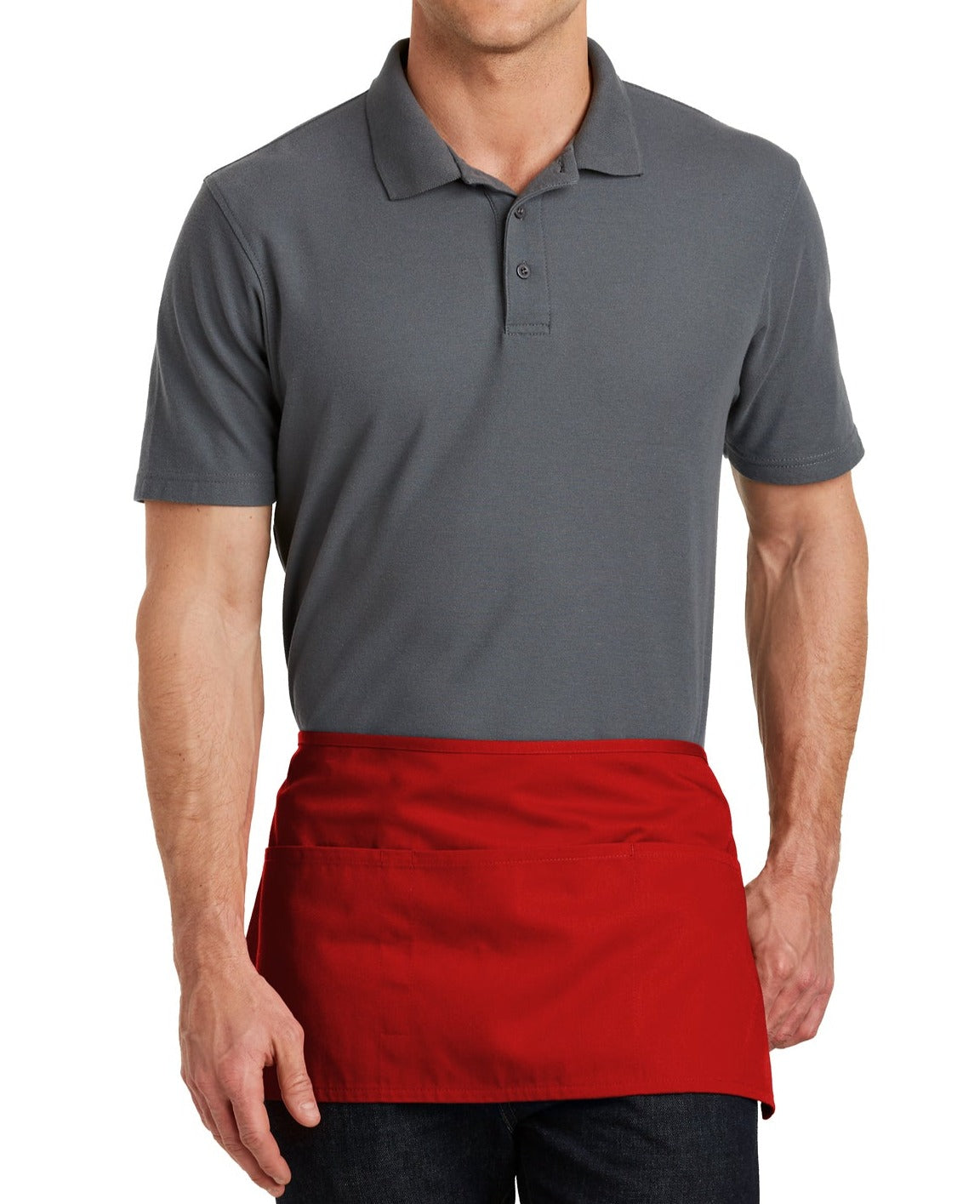 Waist Apron- 3 Pocket