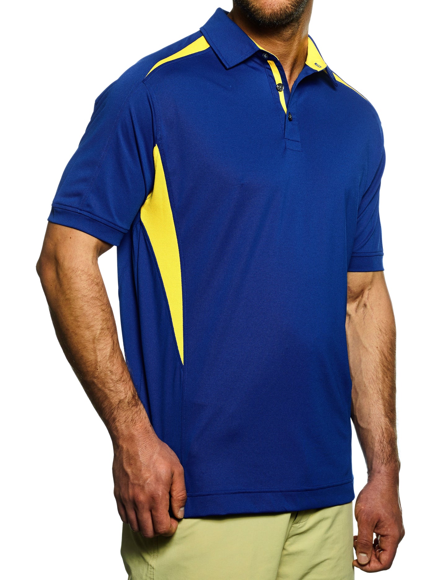 Caliber Colorblock Polo