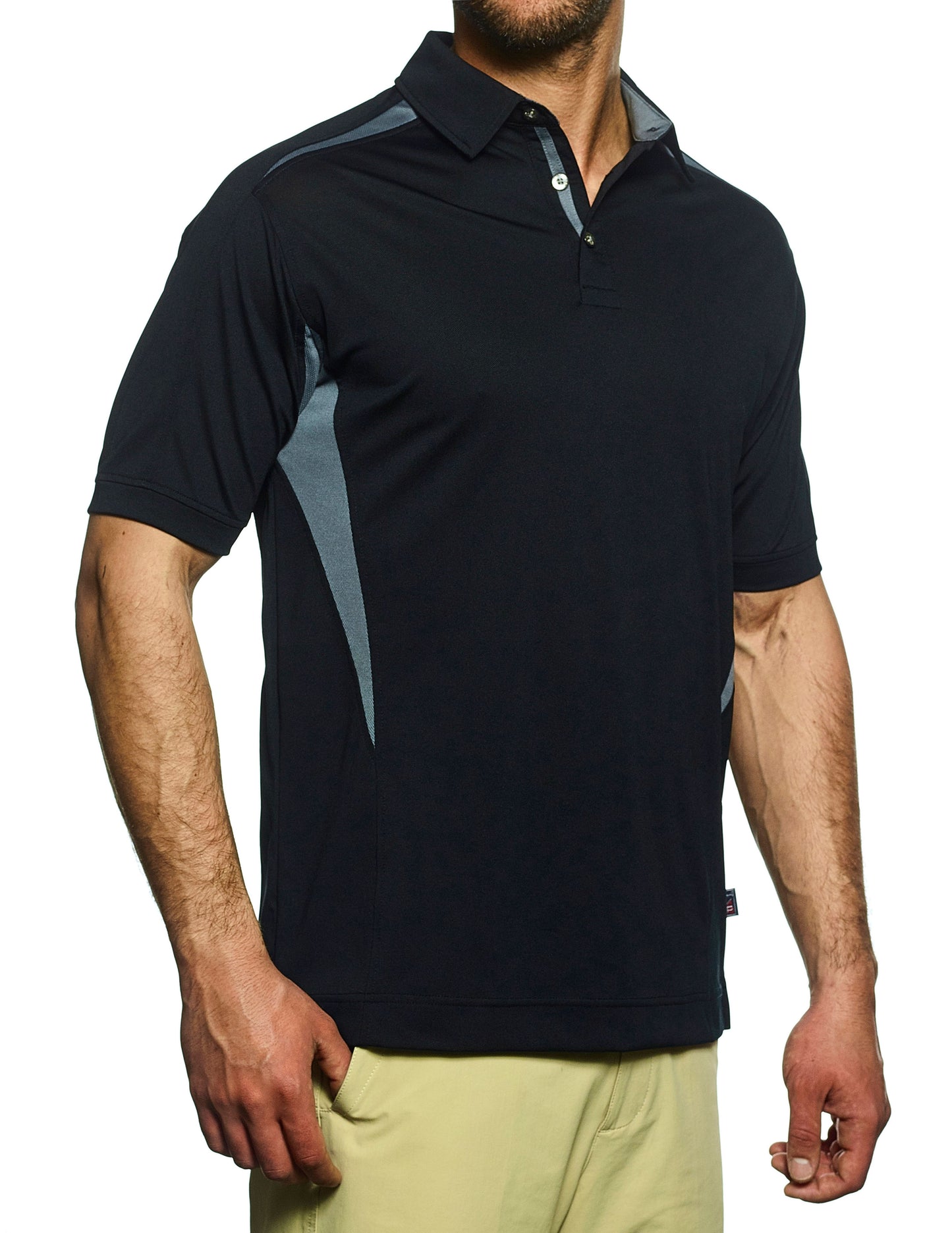 Caliber Colorblock Polo