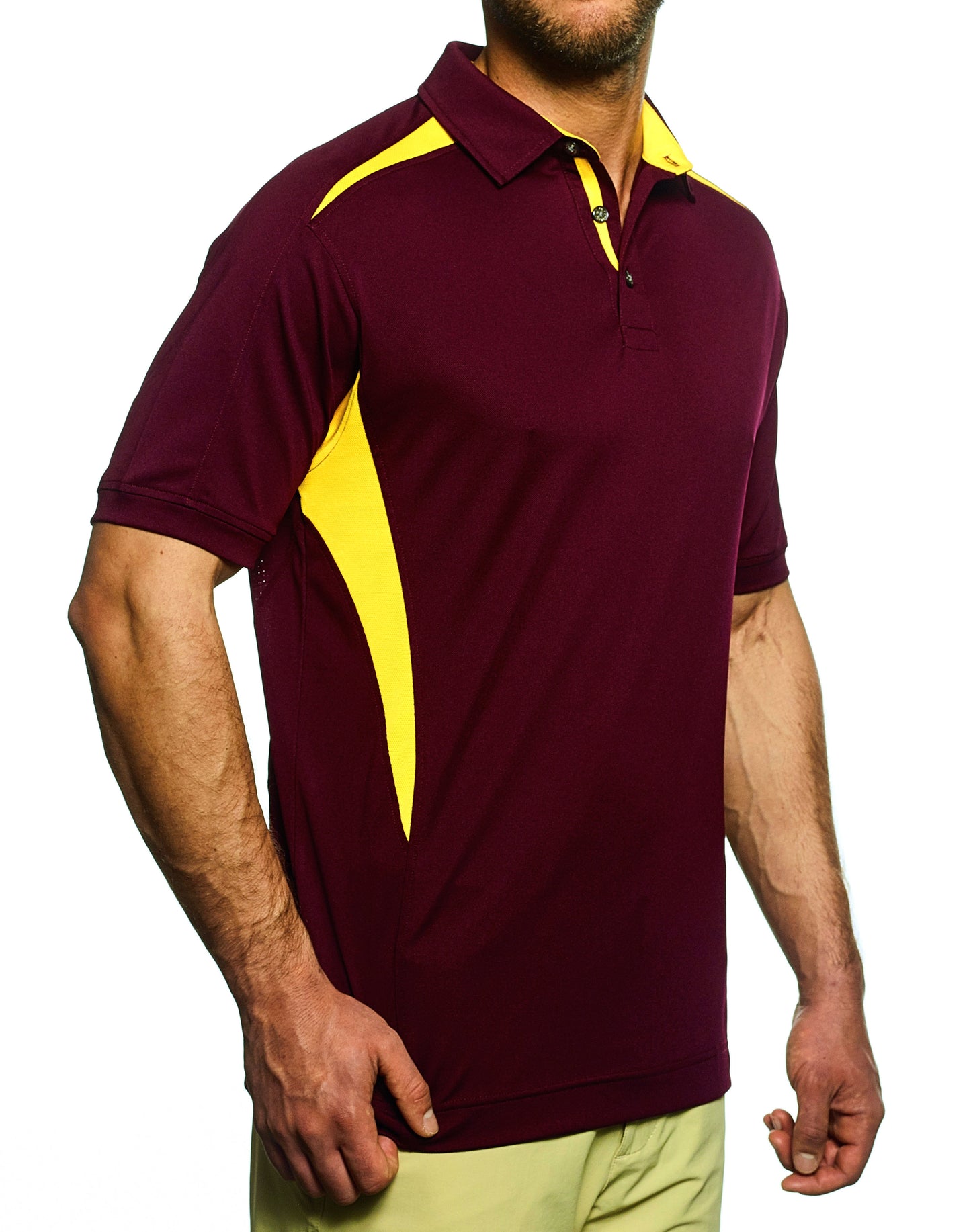 Caliber Colorblock Polo