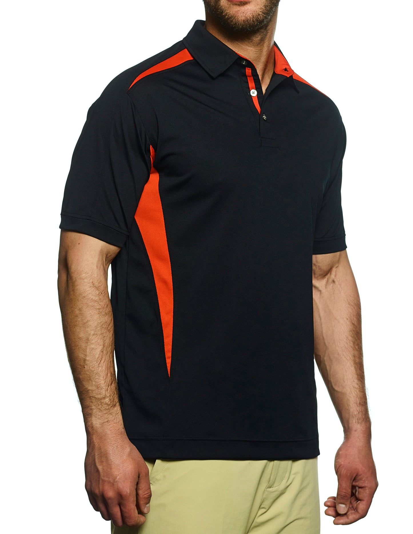 Caliber Colorblock Polo