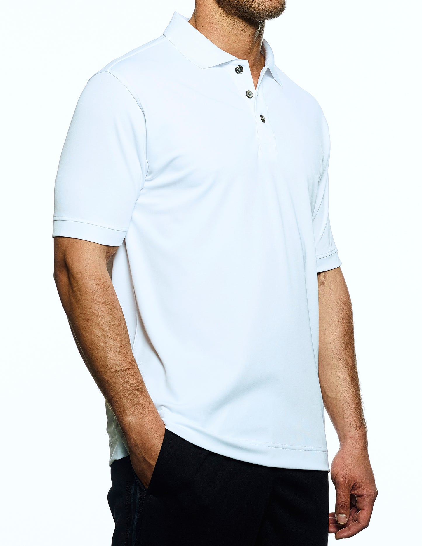 Solid Champion Polo by Pro-Celebrity