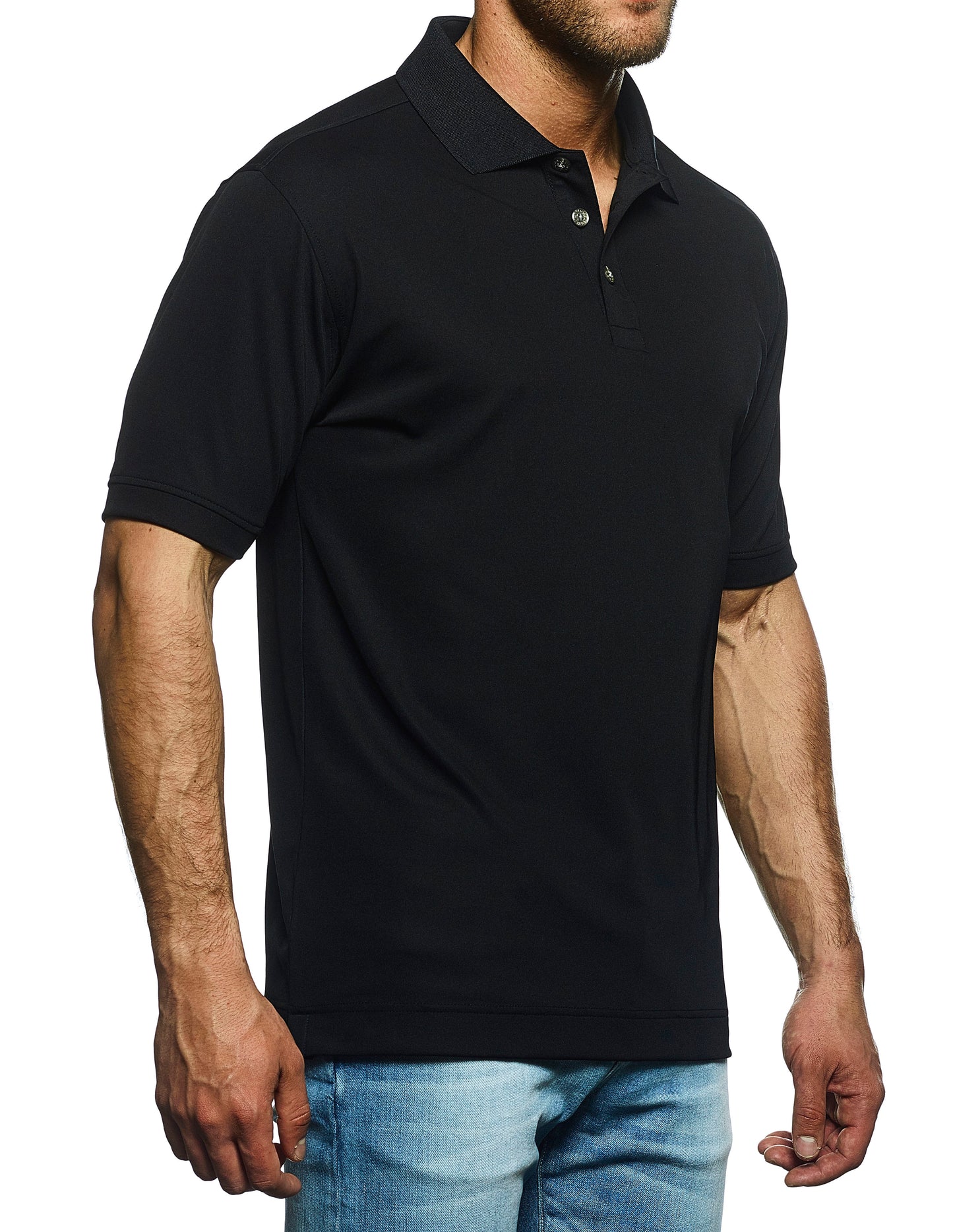 Solid Champion Polo by Pro-Celebrity