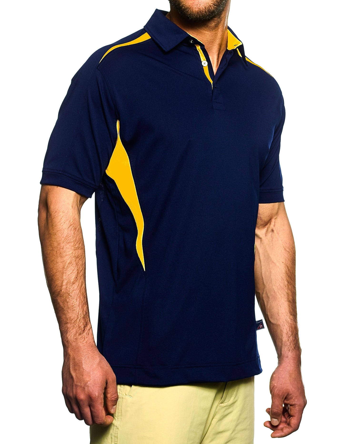 Caliber Colorblock Polo