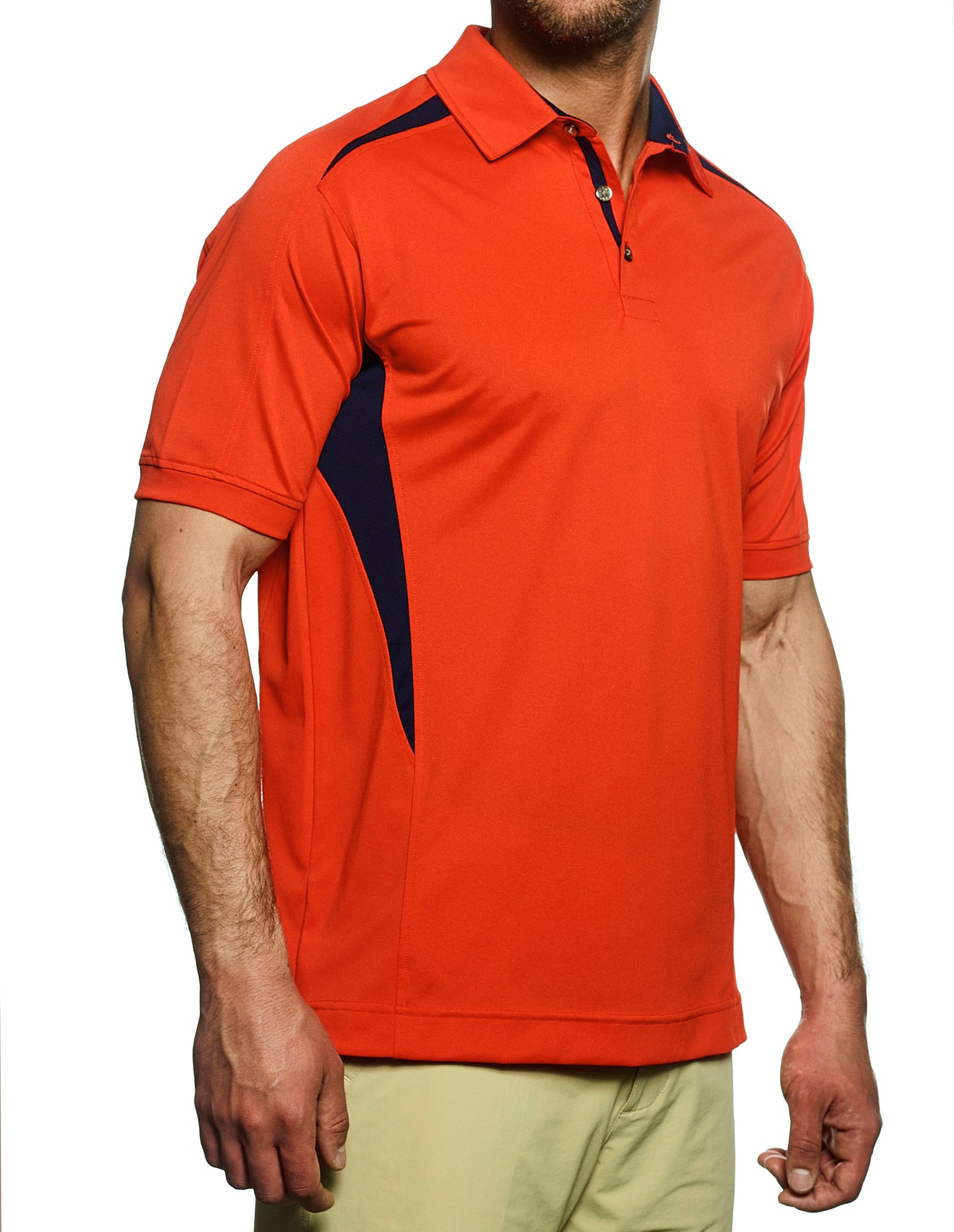 Caliber Colorblock Polo