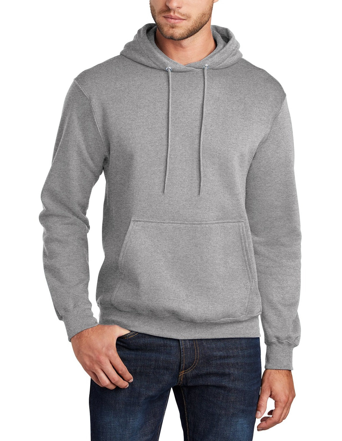 Core Fleece Pullover Hooded Sweatshirt