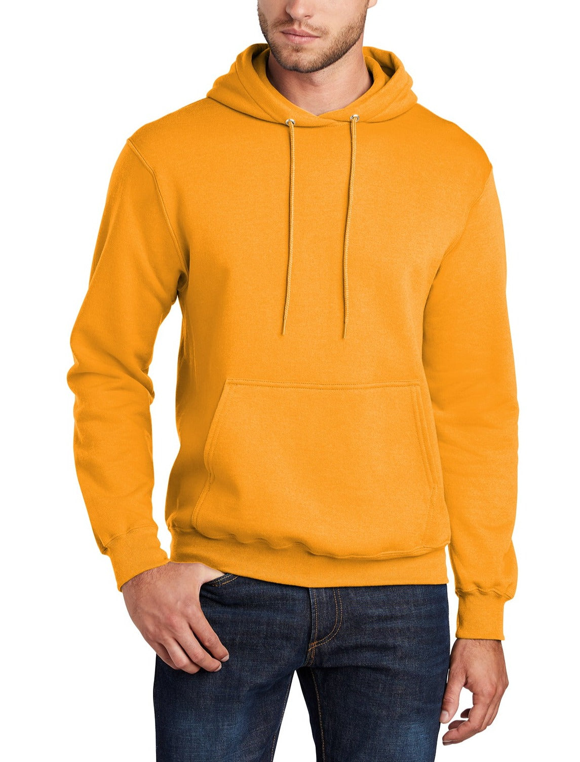 Core Fleece Pullover Hooded Sweatshirt