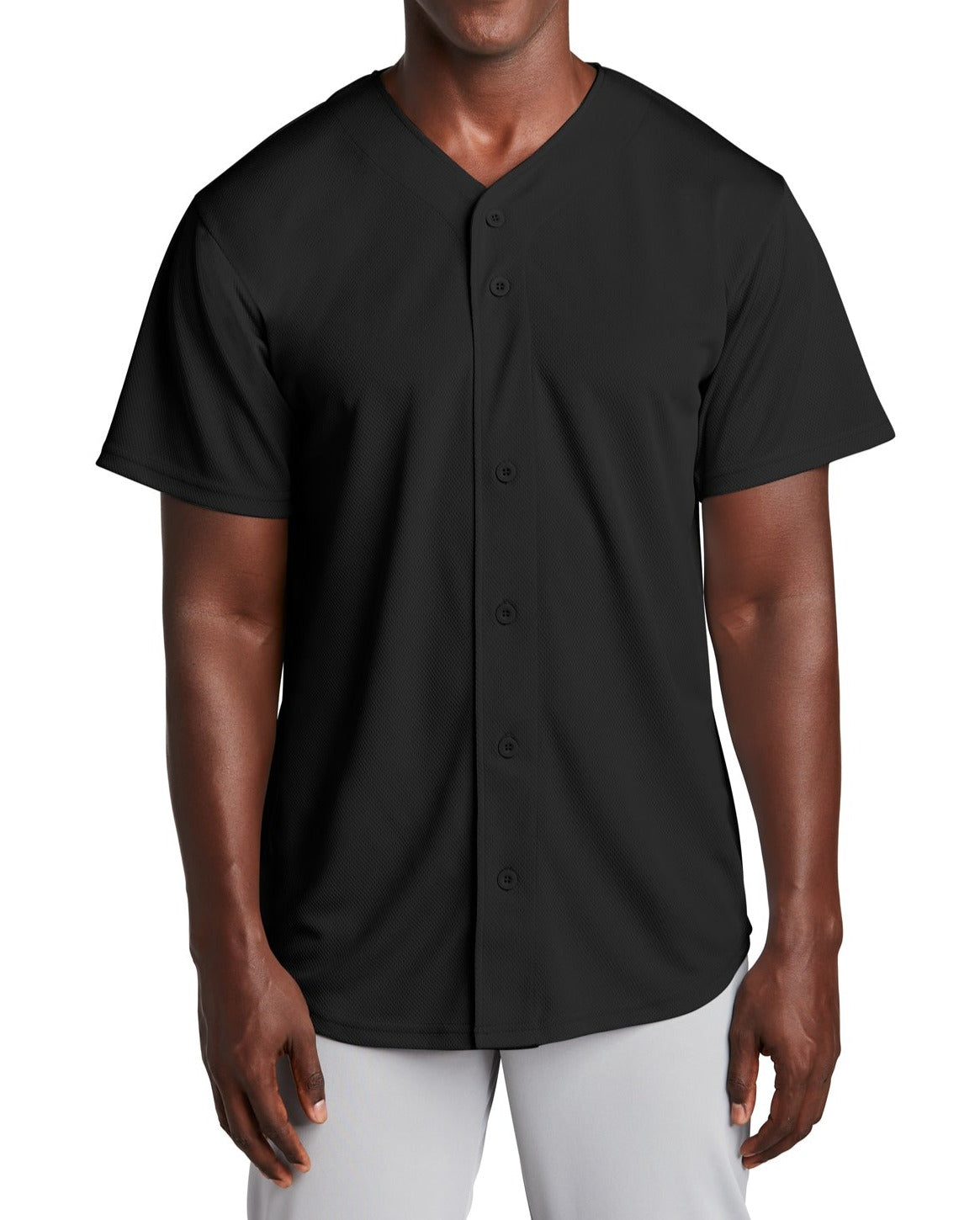 Tough Mesh Full-Button Jersey