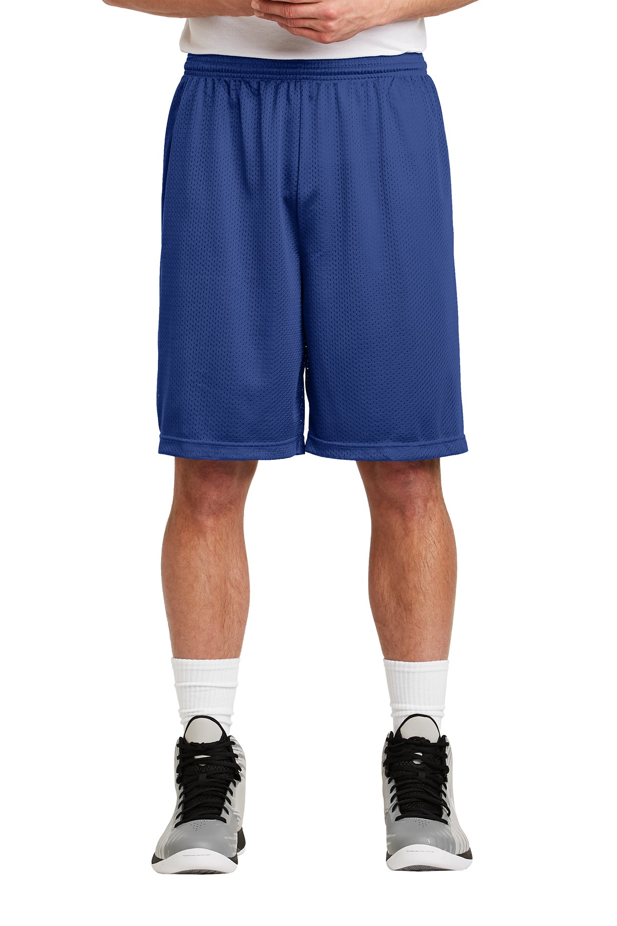 Long PosiCharge® Classic Mesh Short