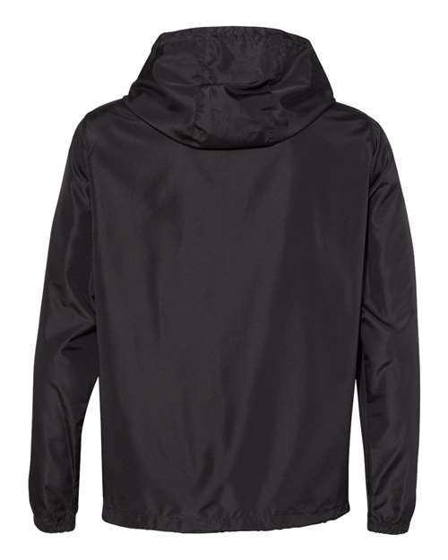 Windbreaker 1/4 Zip Black