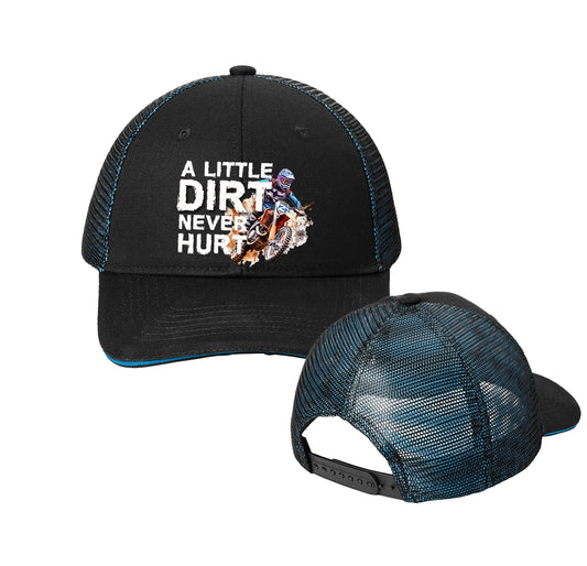 DIRT NEVER HURT hat