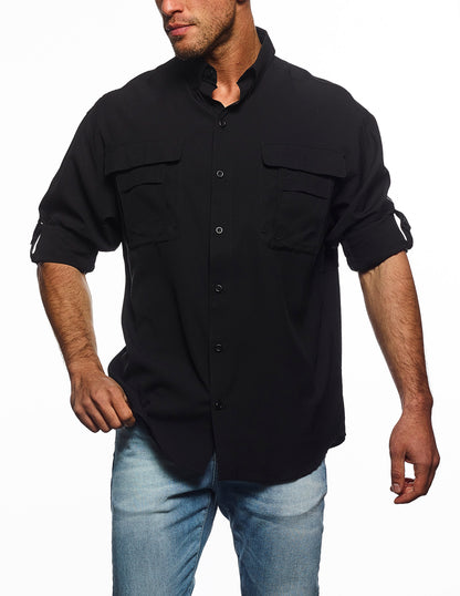 Long Sleeve Fishing Shirt | Mens