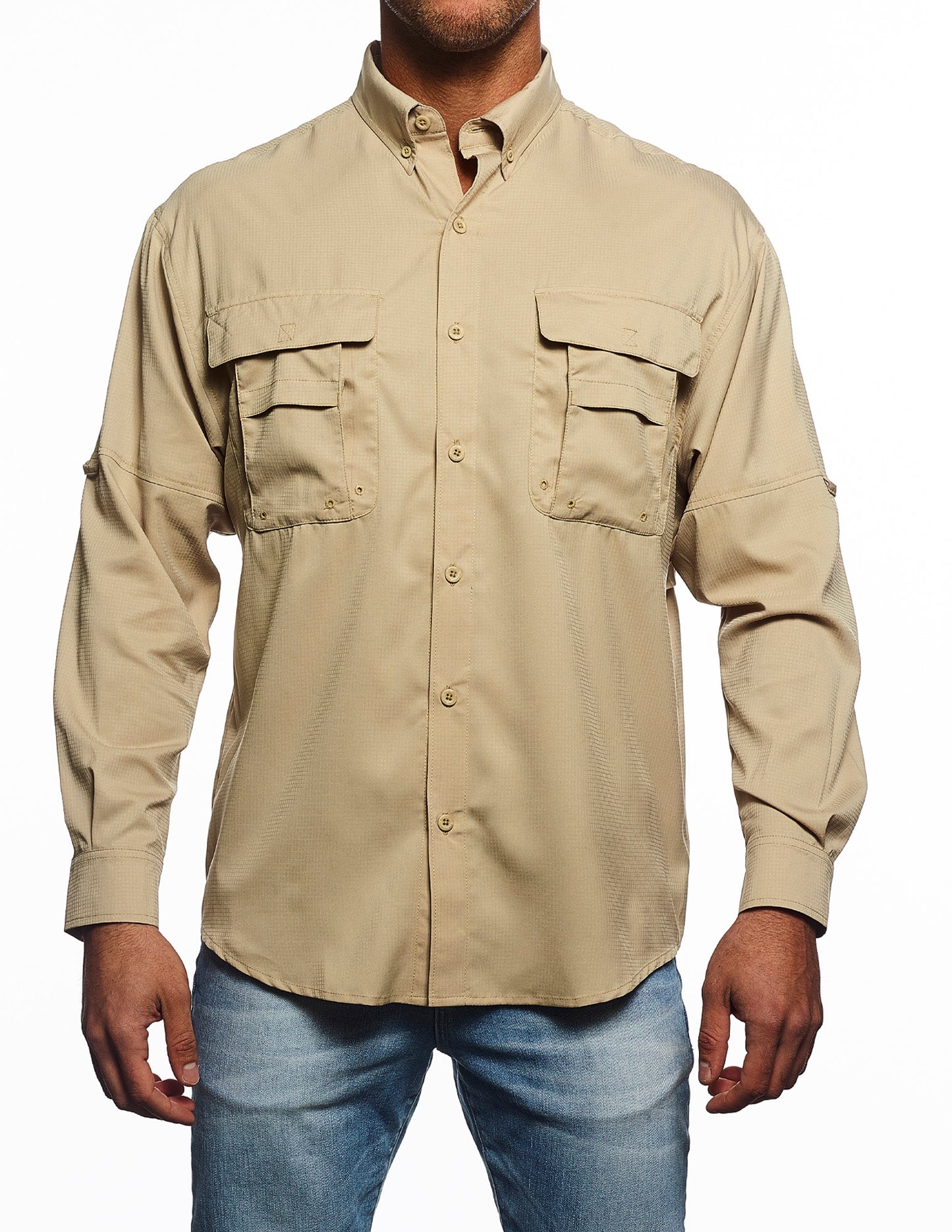 Long Sleeve Fishing Shirt | Mens