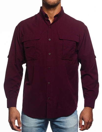 Long Sleeve Fishing Shirt | Mens