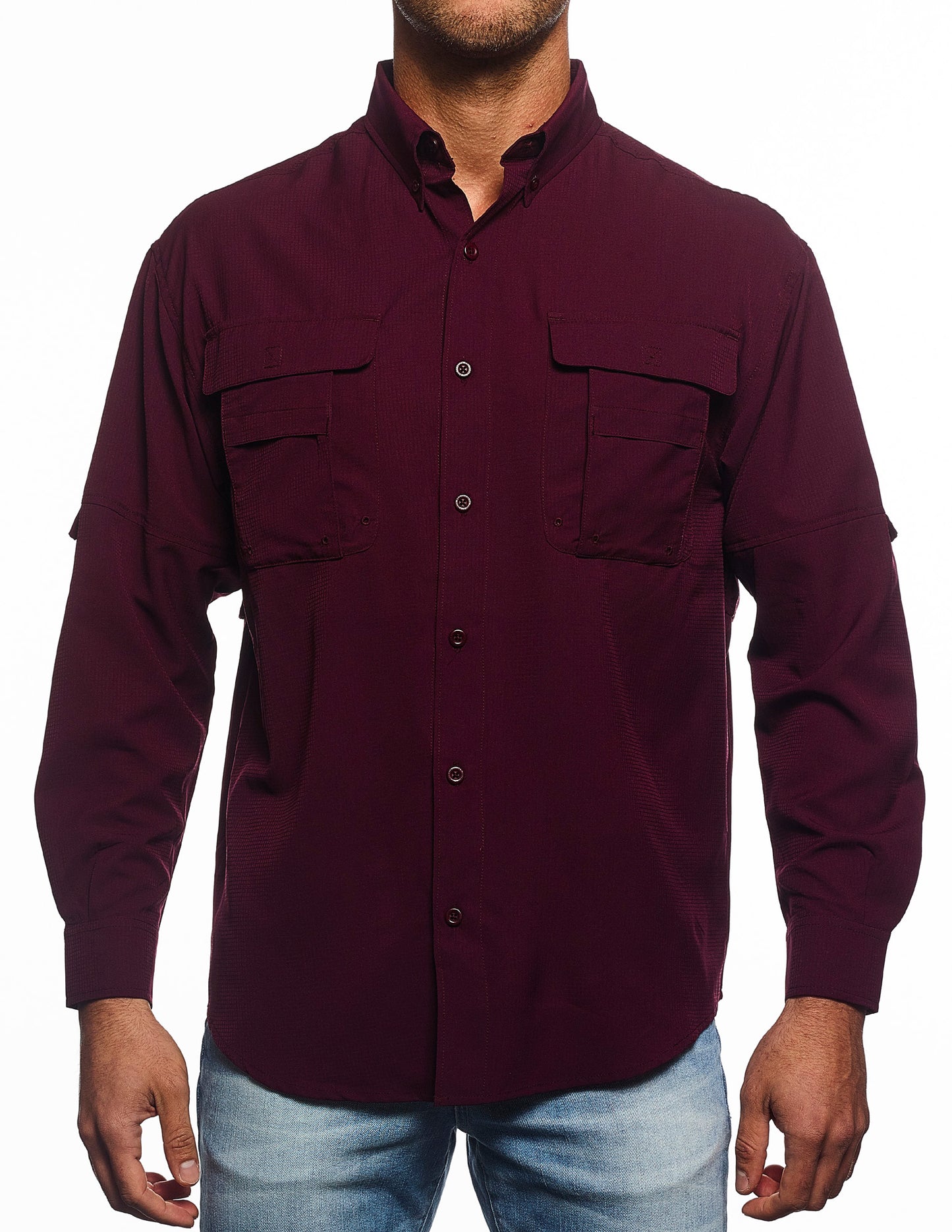 Long Sleeve Fishing Shirt | Mens