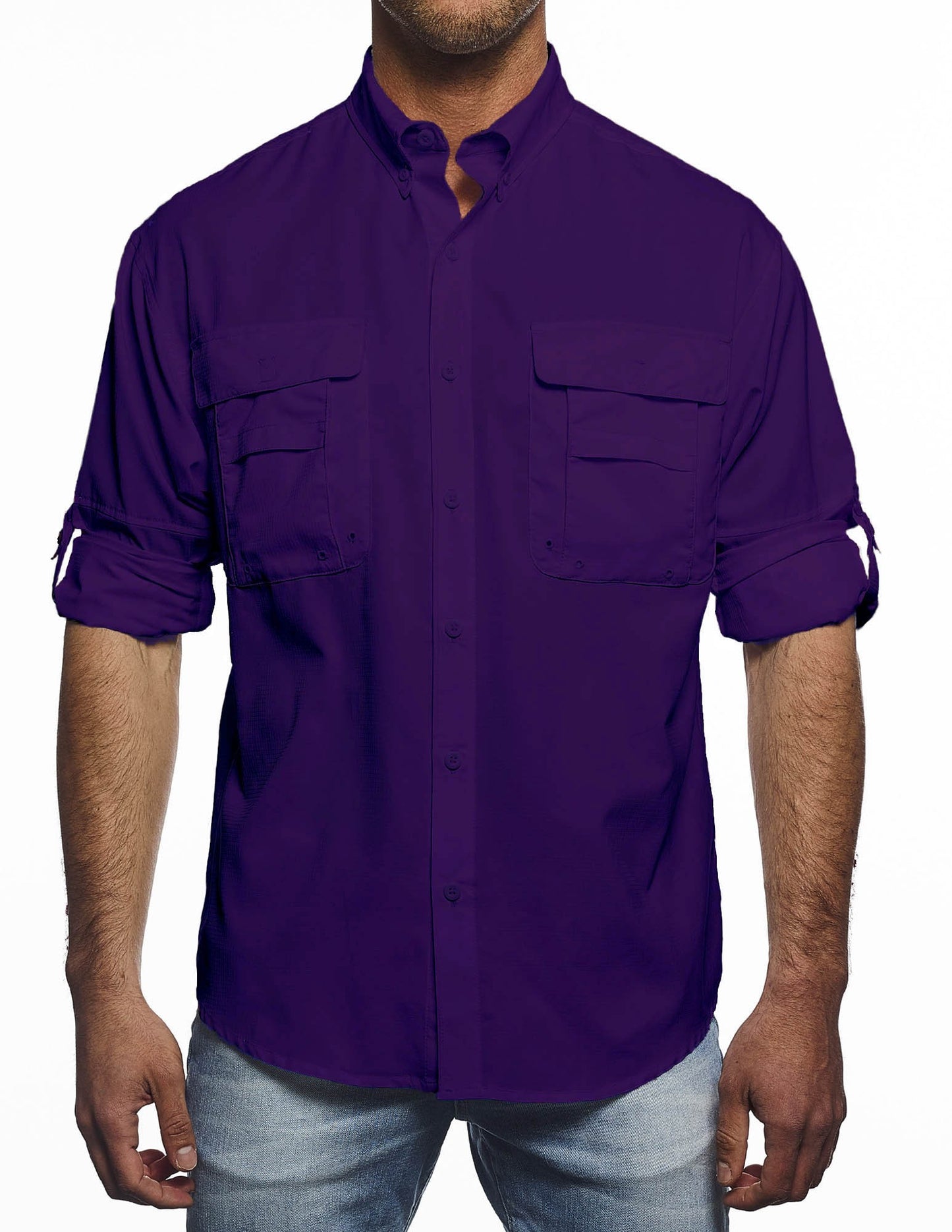 Long Sleeve Fishing Shirt | Mens