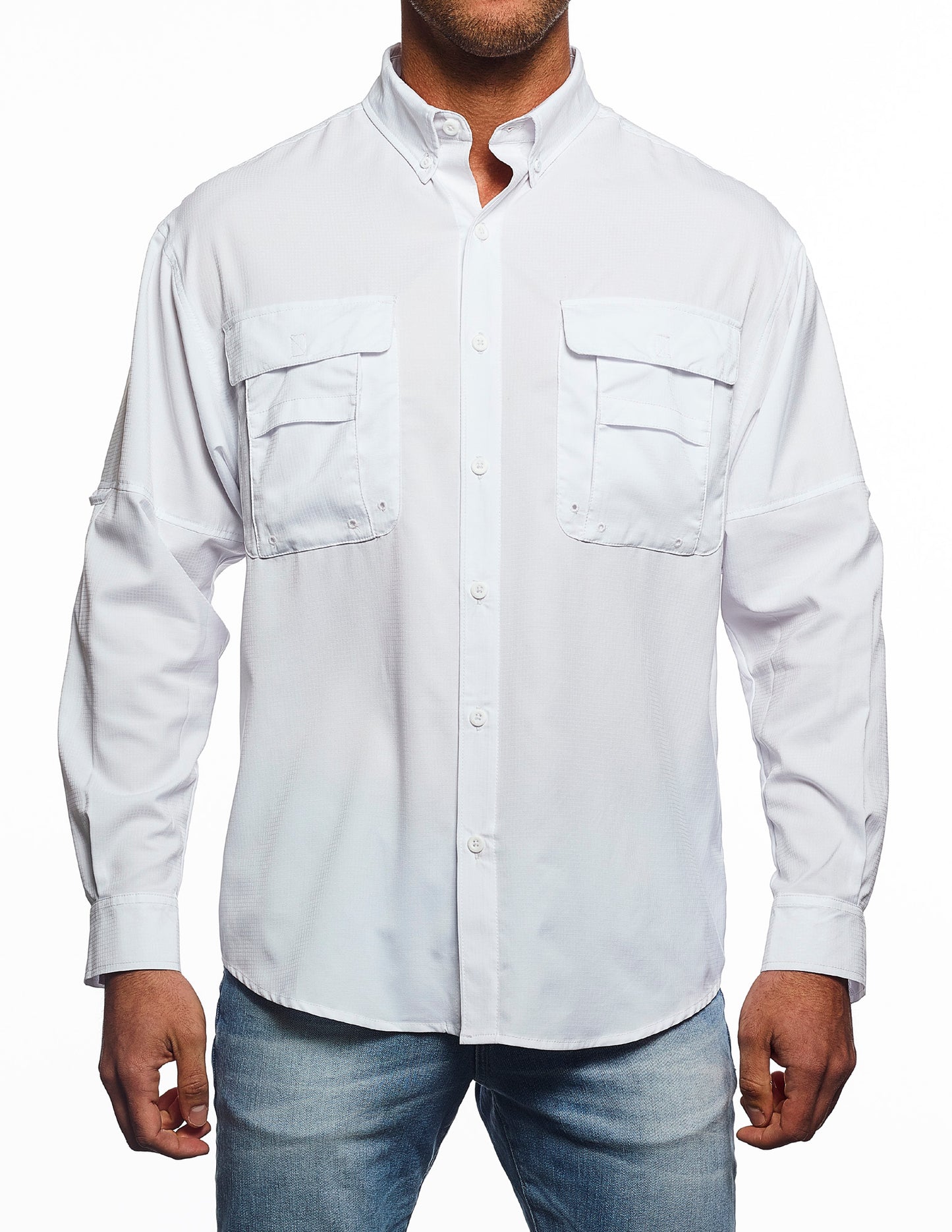 Long Sleeve Fishing Shirt | Mens