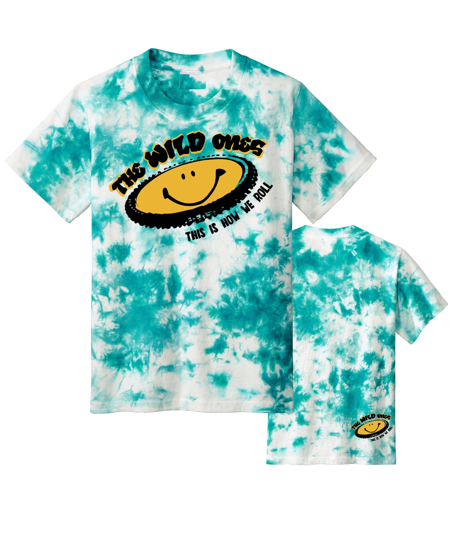 THE WILD ONES Tie-Dye Tee