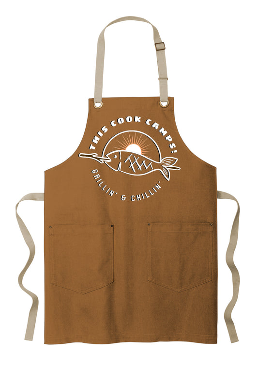 THIS COOK CAMPS Apron