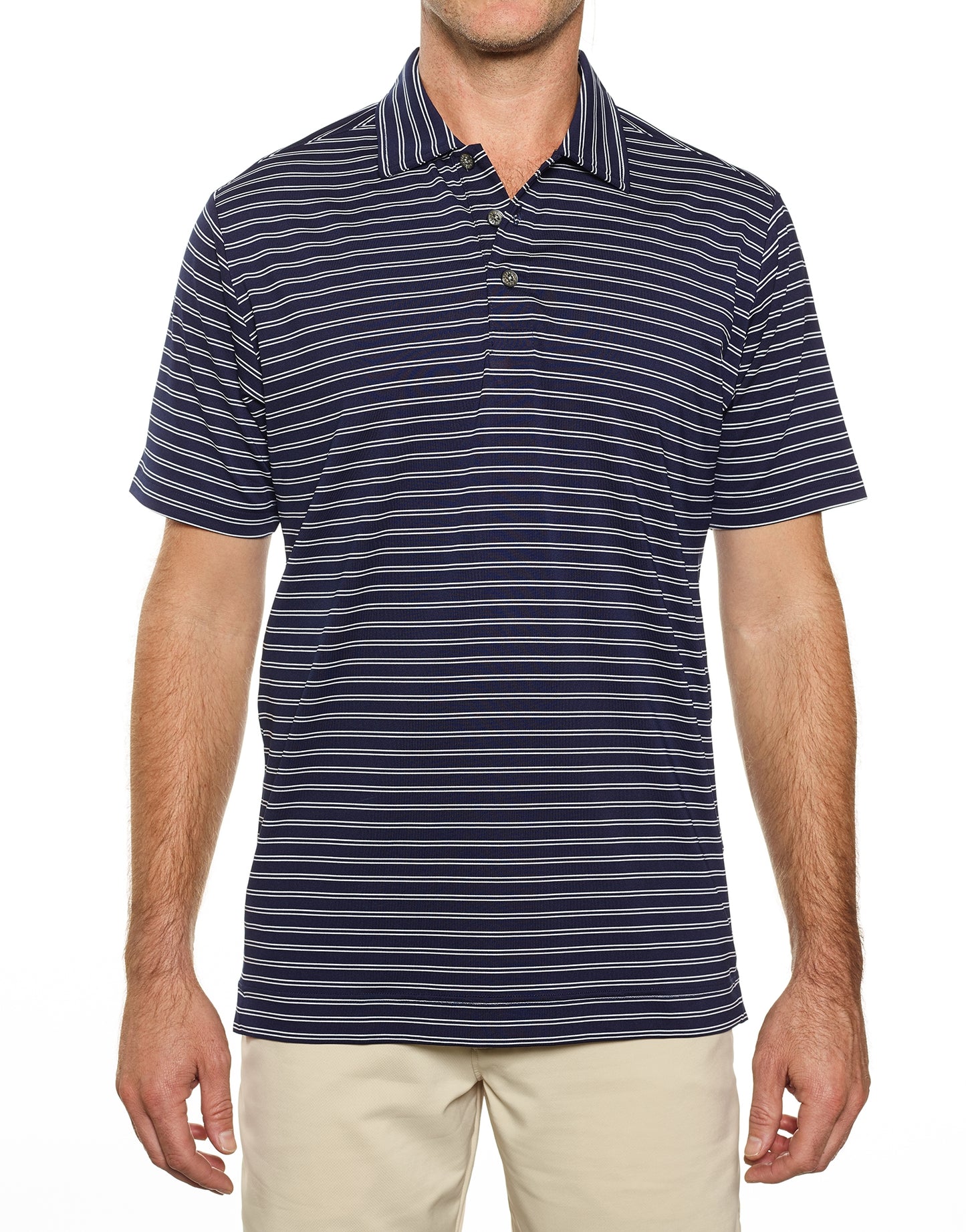 Pacific Stripe Polo