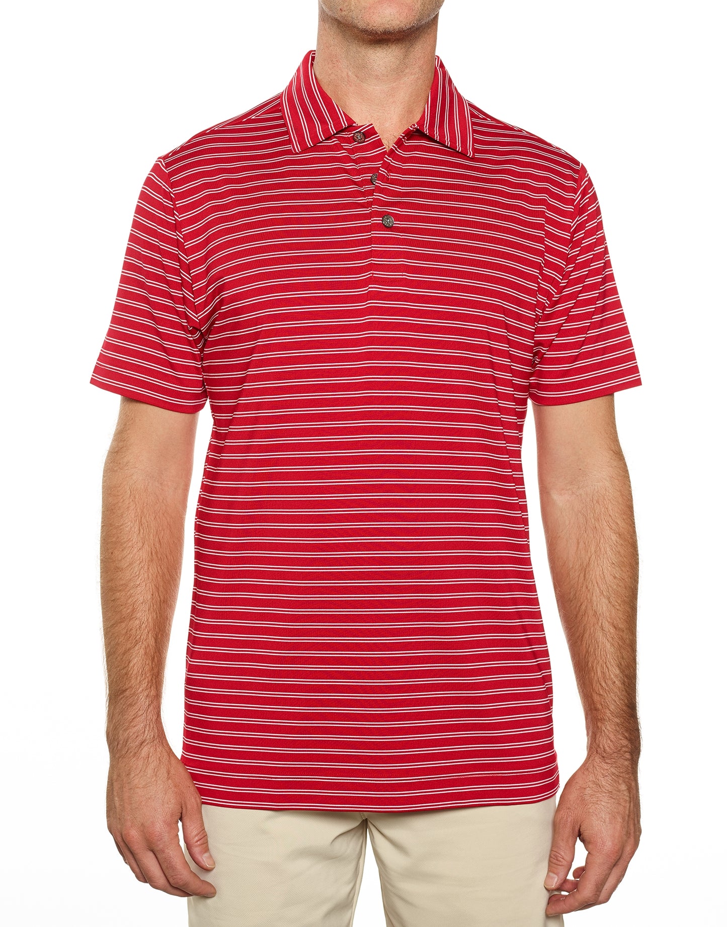 Pacific Stripe Polo