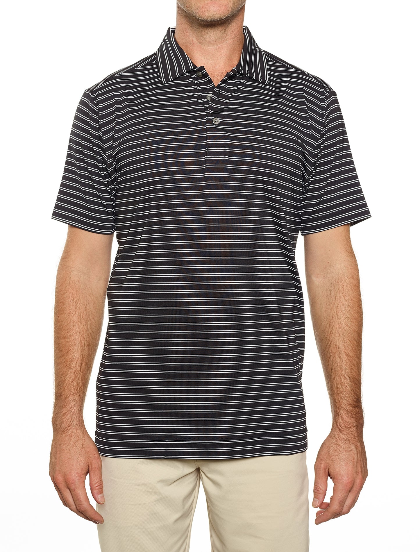 Pacific Stripe Polo