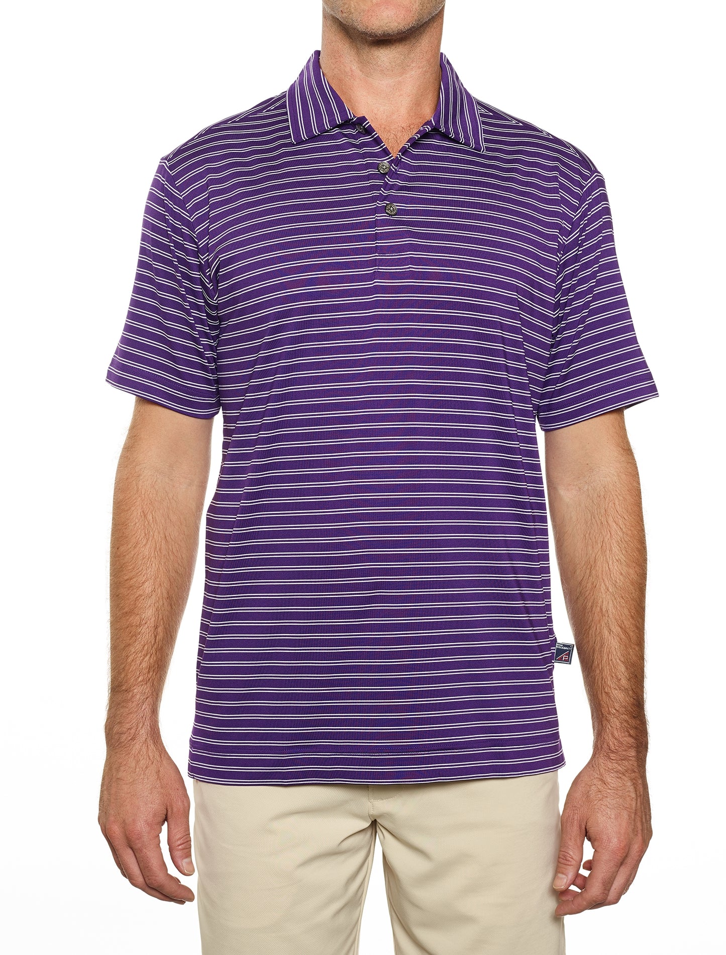 Pacific Stripe Polo