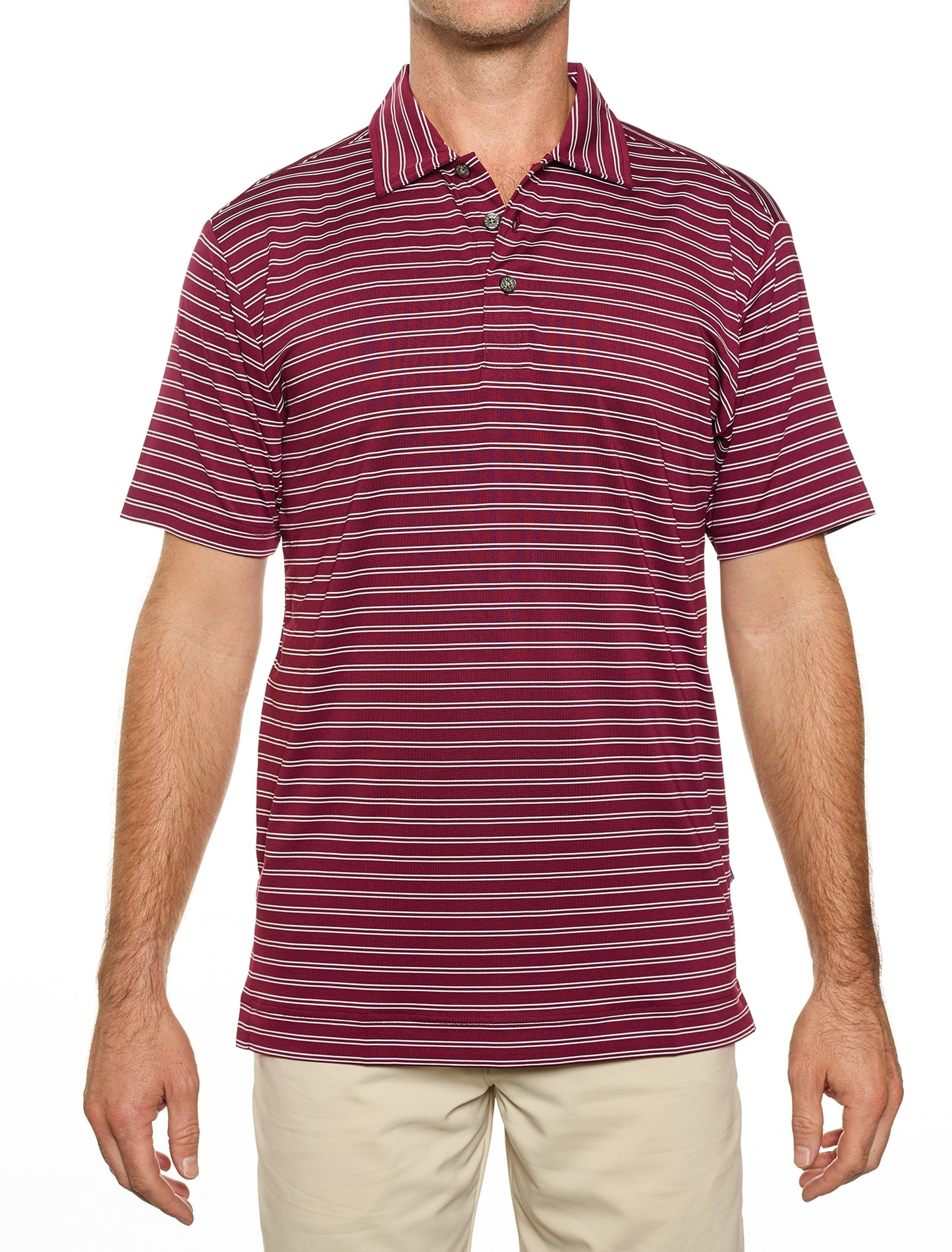 Pacific Stripe Polo