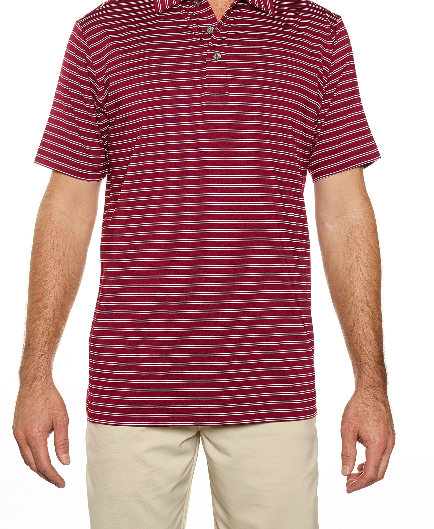 Pacific Stripe Polo