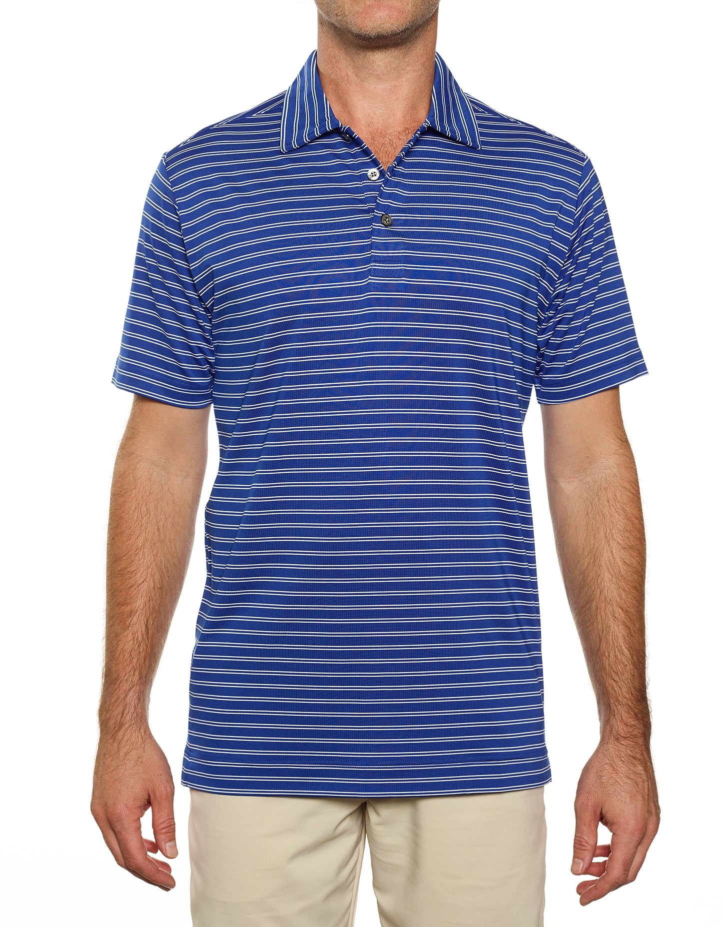 Pacific Stripe Polo