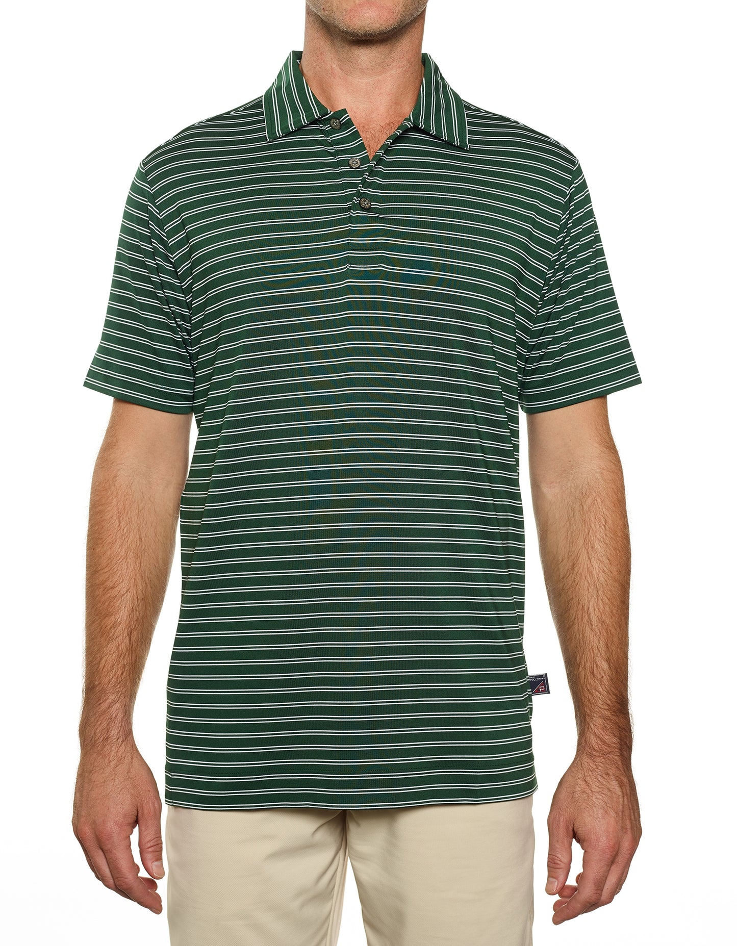 Pacific Stripe Polo