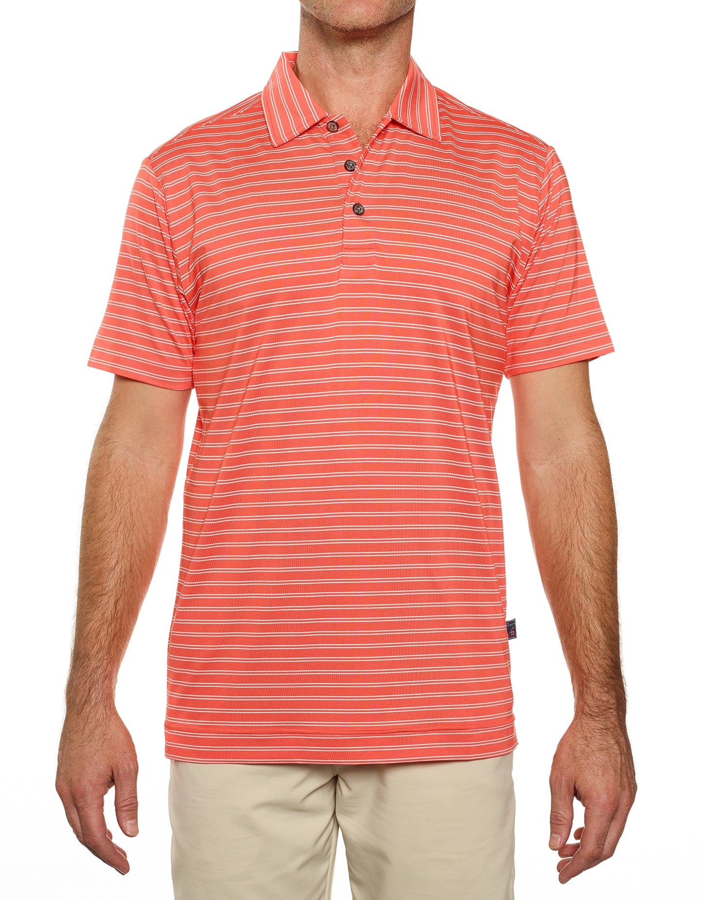 Pacific Stripe Polo