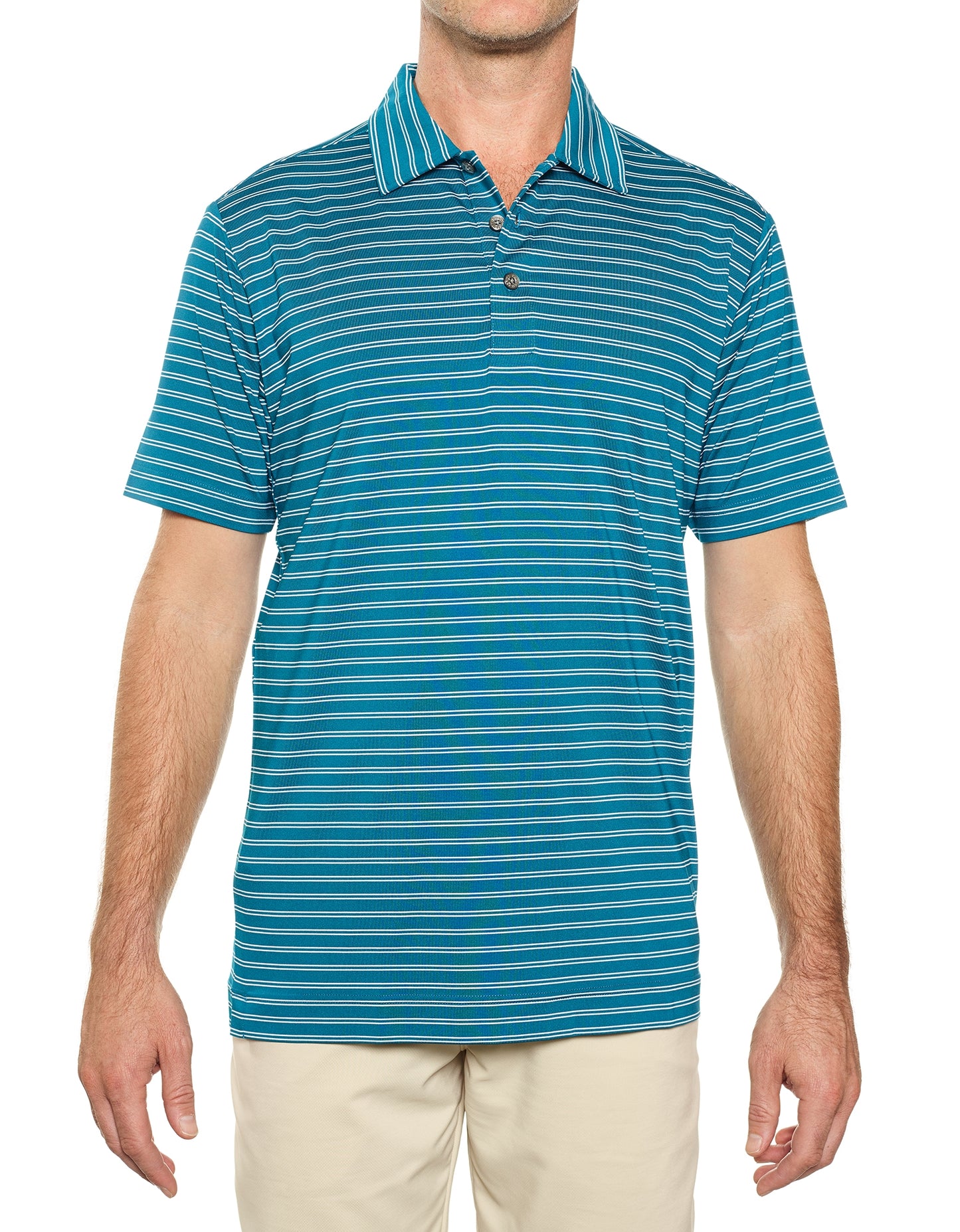 Pacific Stripe Polo