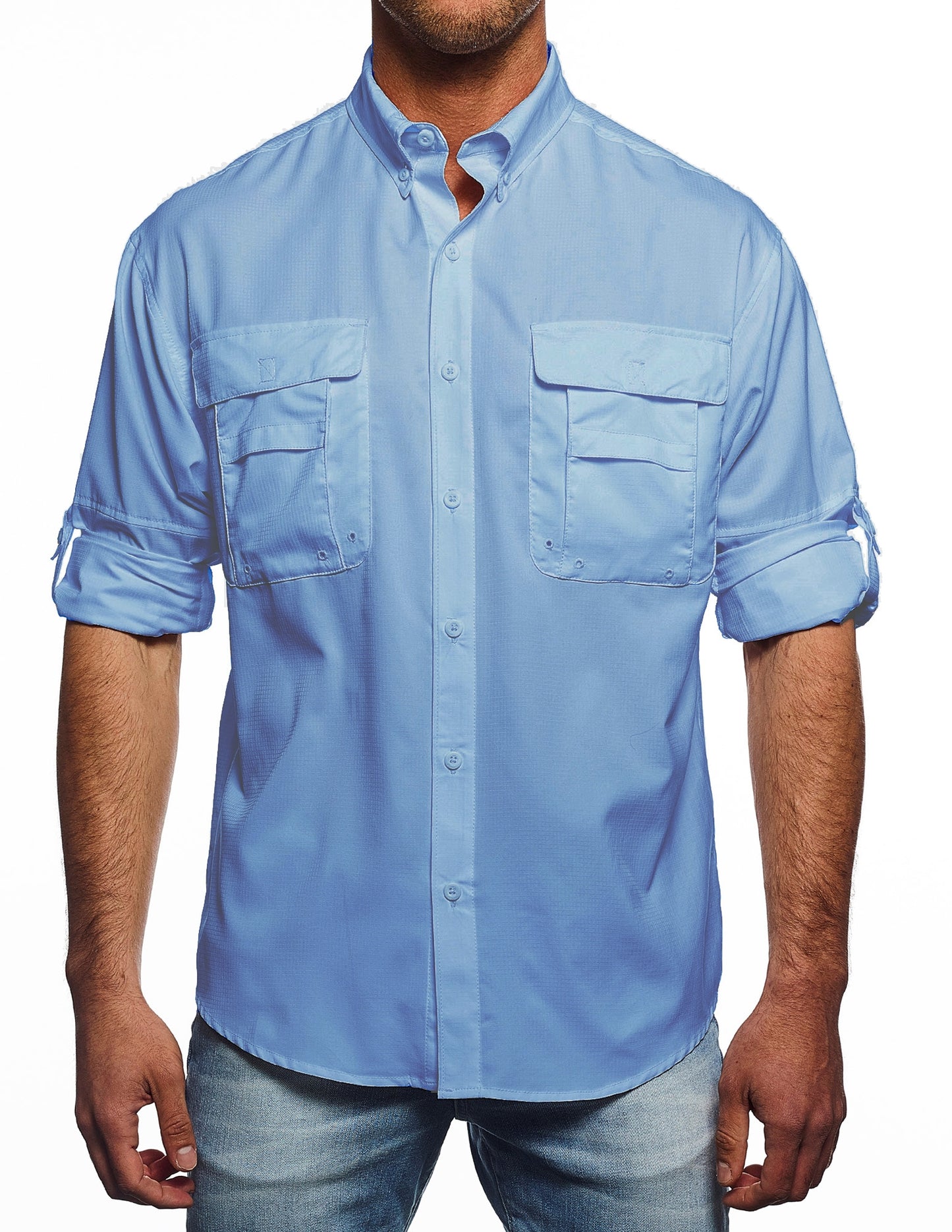 Long Sleeve Fishing Shirt | Mens