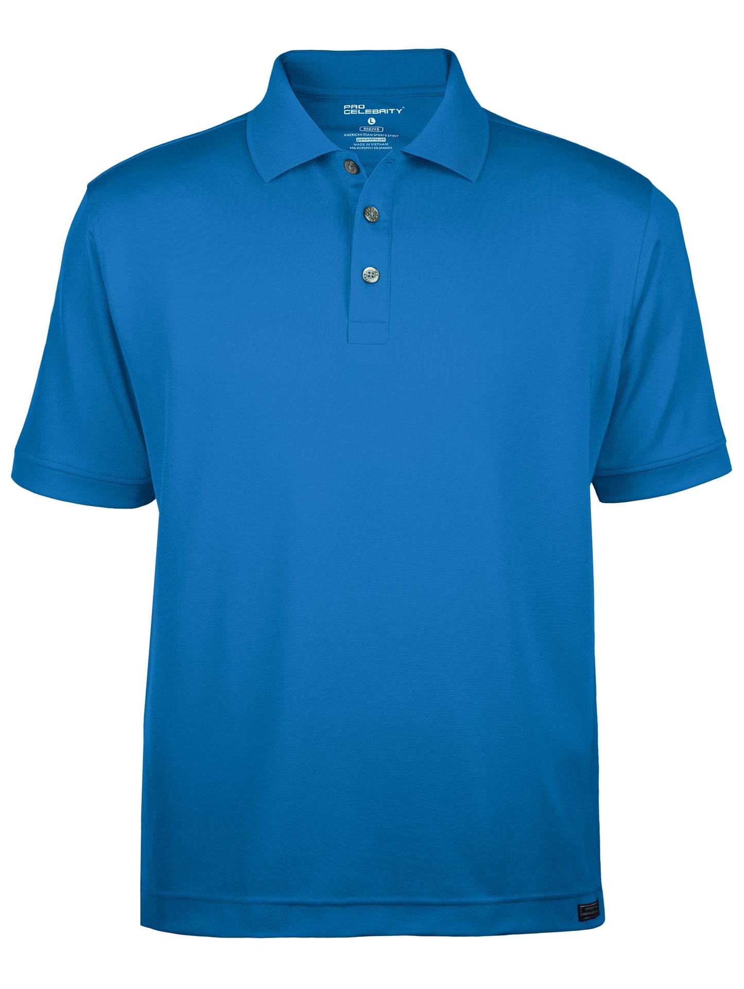 Solid Champion Polo by Pro-Celebrity