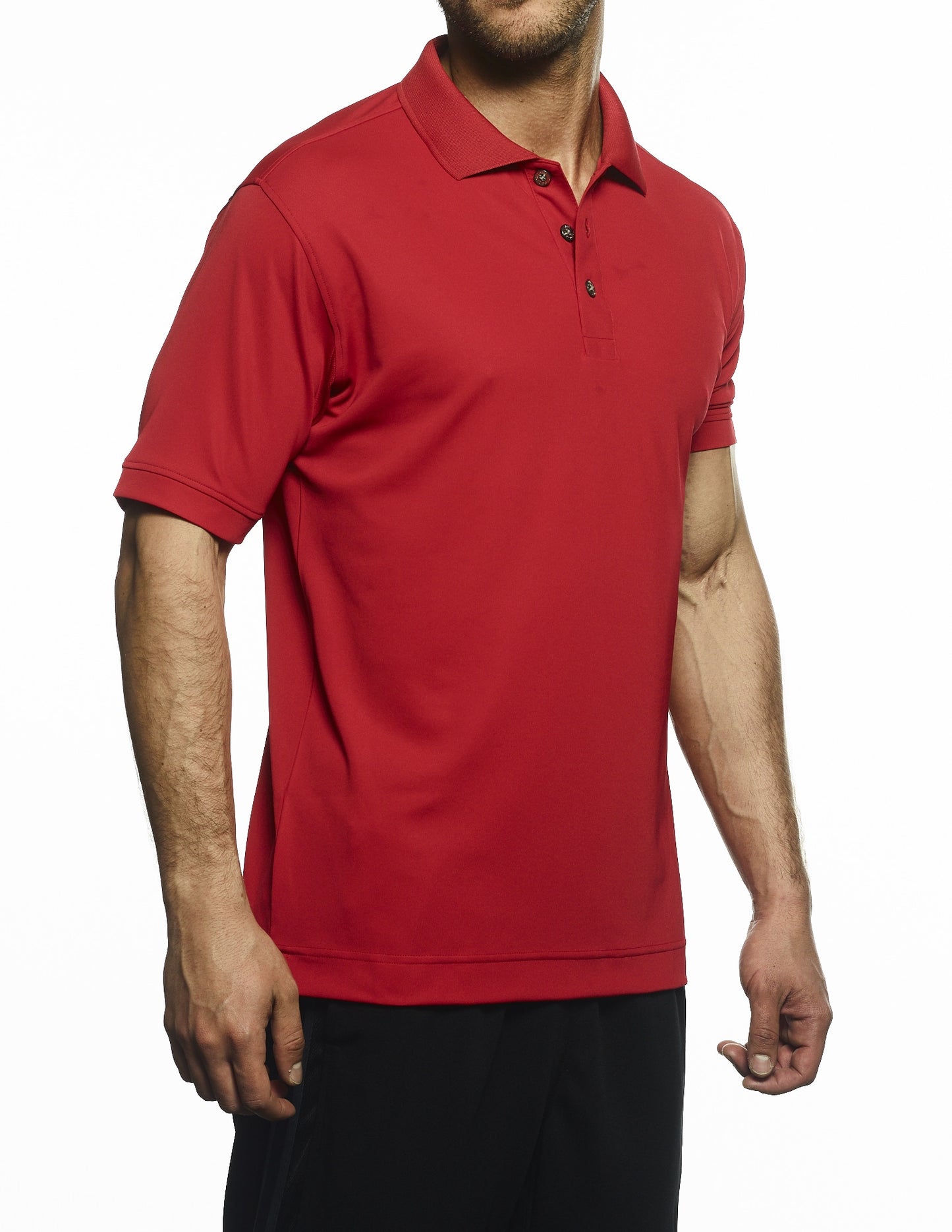 Solid Champion Polo by Pro-Celebrity