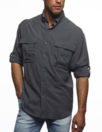 Long Sleeve Fishing Shirt | Mens