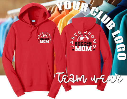 5 Team Hoodies with Logo